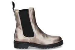 Damen Nero Giardini Chelsea Boot LUNARE- torba/metallic