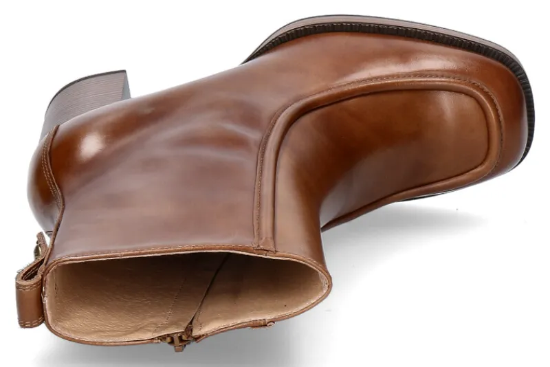 Damen Nero Giardini Damen- Stiefelette MANOLETE CUOIO- mittelbraun