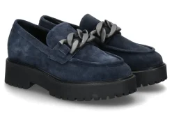 Damen Nero Giardini Loafer VELOUR INCANTO