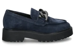 Damen Nero Giardini Loafer VELOUR INCANTO