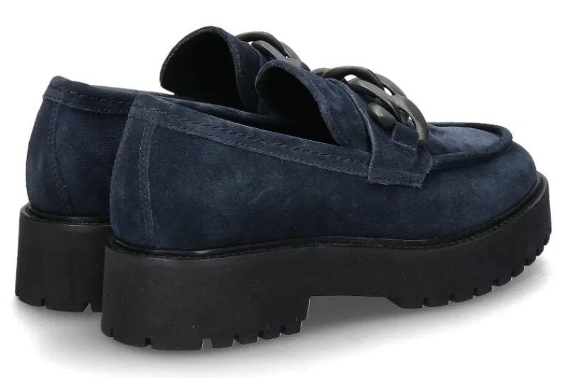 Damen Nero Giardini Loafer VELOUR INCANTO