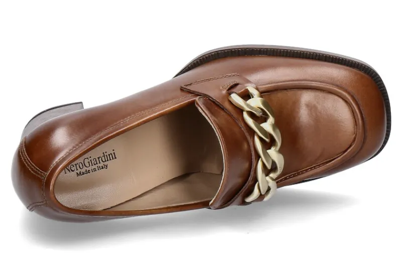 Damen Nero Giardini MANOLETE CUOIO