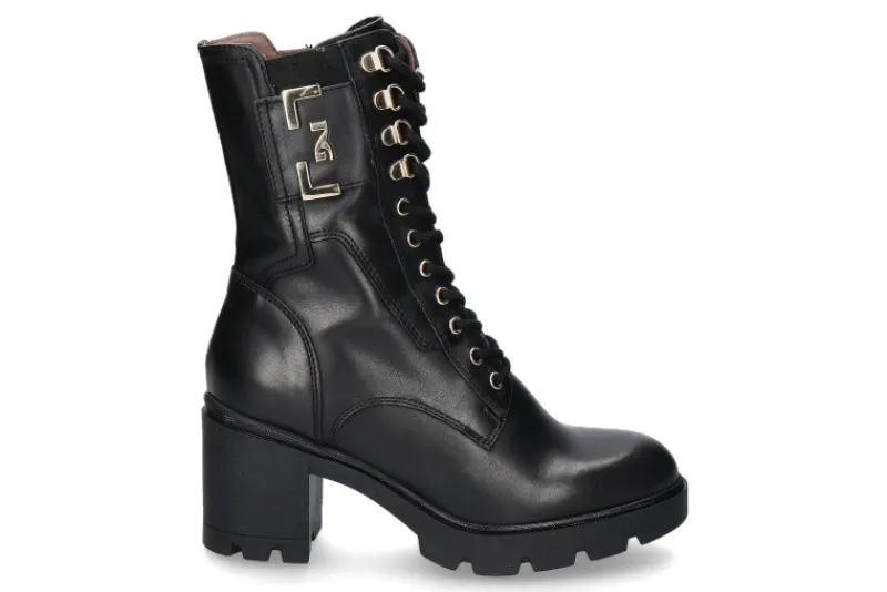 Damen Nero Giardini Schnürstiefelette GUANTO NERO