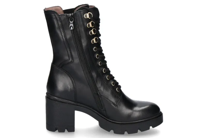 Damen Nero Giardini Schnürstiefelette GUANTO NERO