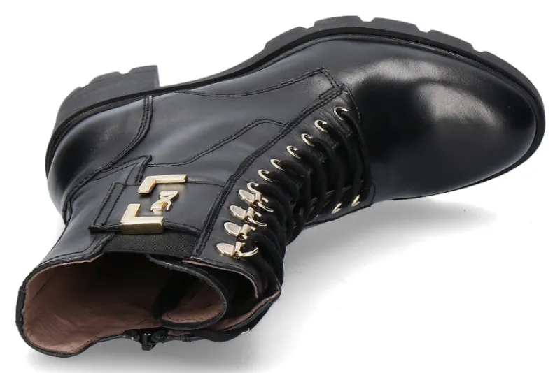 Damen Nero Giardini Schnürstiefelette GUANTO NERO