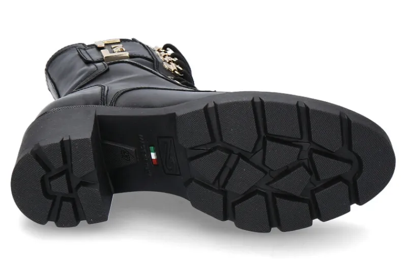 Damen Nero Giardini Schnürstiefelette GUANTO NERO