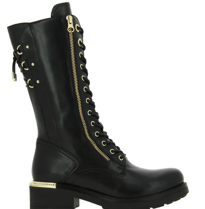 Damen Nero Giardini Schnürstiefel GUANTO NERO