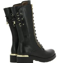 Damen Nero Giardini Schnürstiefel GUANTO NERO