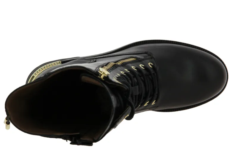 Damen Nero Giardini Schnürstiefel GUANTO NERO