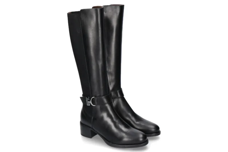 Damen Nero Giardini Stiefel GUANTO ELASTICO- nero/schwarz
