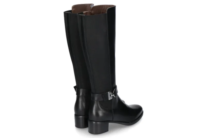 Damen Nero Giardini Stiefel GUANTO ELASTICO- nero/schwarz