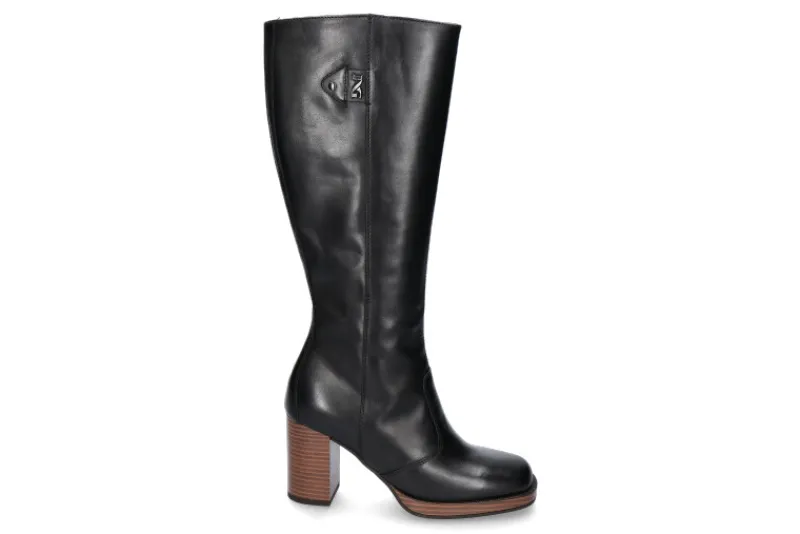 Damen Nero Giardini Stiefel GUANTO NERO- schwarz
