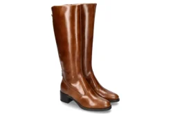 Damen Nero Giardini Stiefel MANOLETE CUOIO- mittelbraun