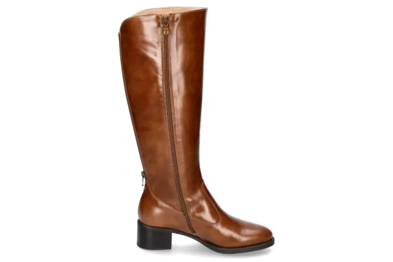 Damen Nero Giardini Stiefel MANOLETE CUOIO- mittelbraun