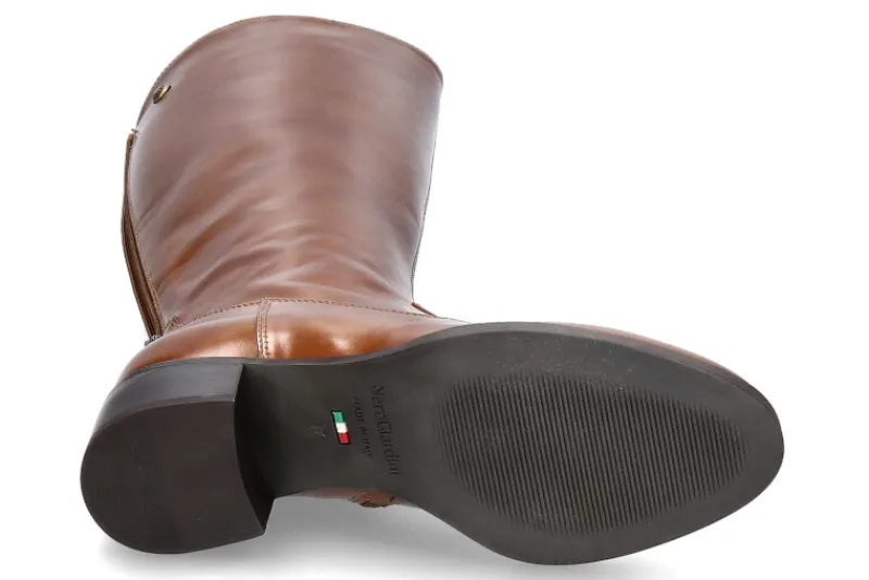 Damen Nero Giardini Stiefel MANOLETE CUOIO- mittelbraun