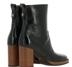 Damen Nero Giardini Stiefelette NAPLAK NERO