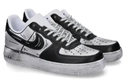 Herren Ballo Da Sola Nike Air Force 1 Sneaker by CARTOON schwarz/weiss