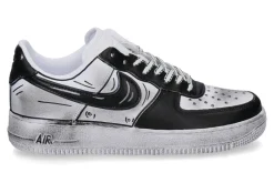 Herren Ballo Da Sola Nike Air Force 1 Sneaker by CARTOON schwarz/weiss