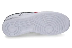 Herren Ballo Da Sola Nike Air Force 1 Sneaker by CARTOON rot/weiss