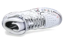 Herren Ballo Da Sola Nike by Sneaker AIR FORCE ONE MID WHITE