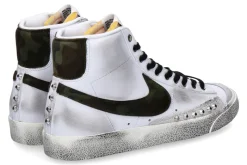 Herren Ballo Da Sola Nike by Sneaker BLAZER MID '77 WHITE MILITARY