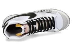 Herren Ballo Da Sola Nike by Sneaker BLAZER MID '77 WHITE MILITARY