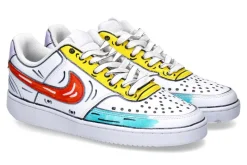 Herren Ballo Da Sola Nike by BallodaSola Sneaker COURT VISION 4 COLORI