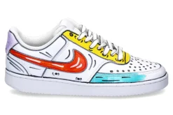 Herren Ballo Da Sola Nike by BallodaSola Sneaker COURT VISION 4 COLORI