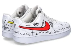 Herren Ballo Da Sola Nike by BallodaSola Sneaker COURT VISION SPADE FLOU