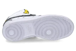 Herren Ballo Da Sola Nike by BallodaSola Sneaker  MID CUSTOMIZED CARTOON YELLOW