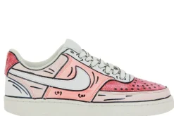 Herren Ballo Da Sola Nike by BallodaSola Sneaker CARTOON ROSA