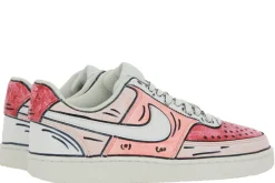 Herren Ballo Da Sola Nike by BallodaSola Sneaker CARTOON ROSA