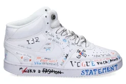 Herren Ballo Da Sola Nike Customized Sneaker by Mid GRAFITTI