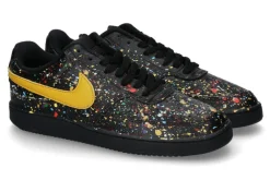 Herren Ballo Da Sola Nike Sneaker by COURT VISION LOW BLACK DOTTED