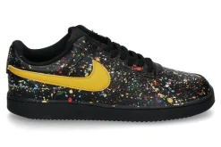 Herren Ballo Da Sola Nike Sneaker by COURT VISION LOW BLACK DOTTED