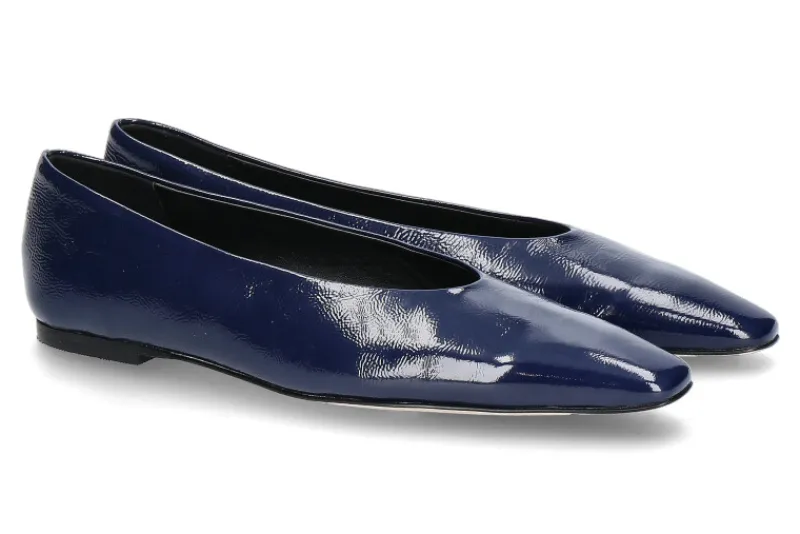Damen Odare Ballerina BILBAO NAPLAK- blu