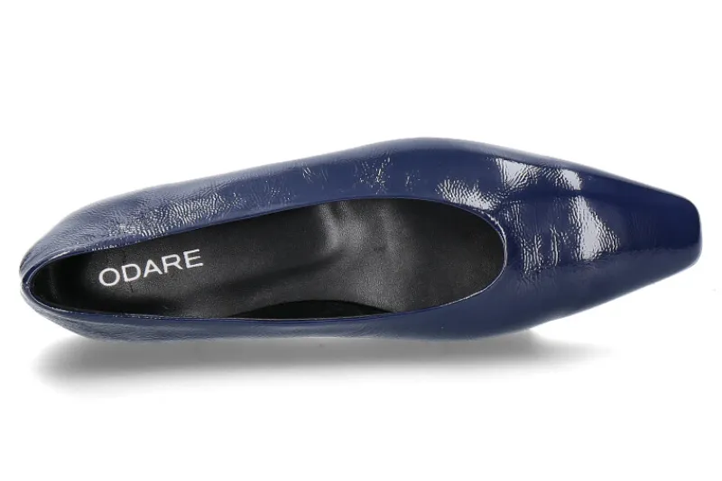 Damen Odare Ballerina BILBAO NAPLAK- blu