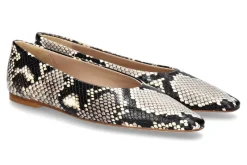 Damen Odare Ballerina BILBAO PITONE CLASSIC- roccia