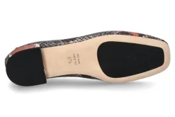 Damen Odare Ballerina CATAGENA PITONE CASPER- noce