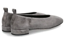Damen Odare Ballerina CATAGENA CAMOSCIO- iron grigio