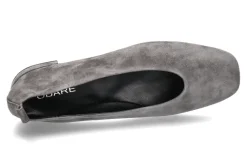 Damen Odare Ballerina CATAGENA CAMOSCIO- iron grigio