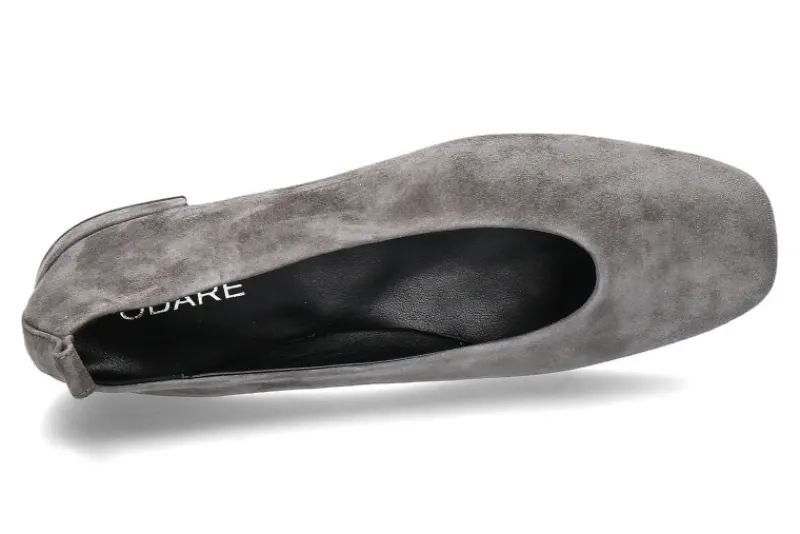 Damen Odare Ballerina CATAGENA CAMOSCIO- iron grigio