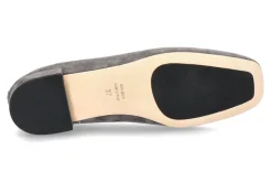 Damen Odare Ballerina CATAGENA CAMOSCIO- iron grigio