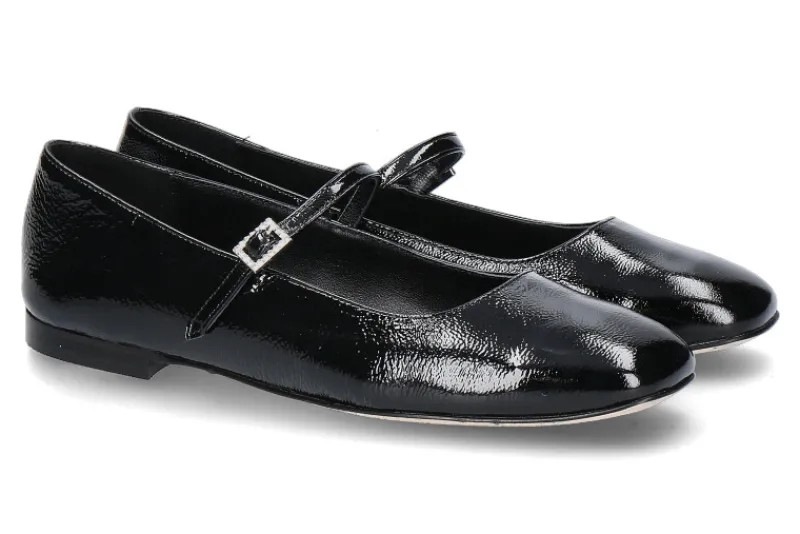 Damen Odare Ballerina PEPPA NAPLAK- nero