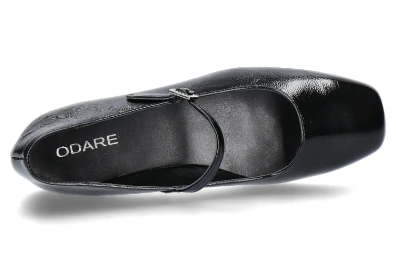 Damen Odare Ballerina PEPPA NAPLAK- nero