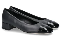 Damen Odare Pumps SEBASTIAN NAPPA/NAPLAK- grigio scuro/nero