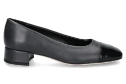 Damen Odare Pumps SEBASTIAN NAPPA/NAPLAK- grigio scuro/nero