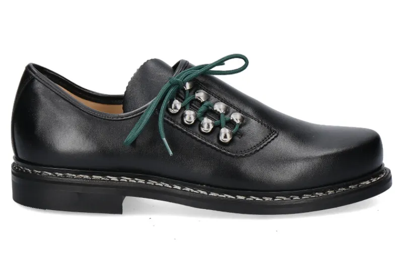 Herren Haferl Original Original Haferl by Goiser Trachtenschnürer ISNY SCHWARZ