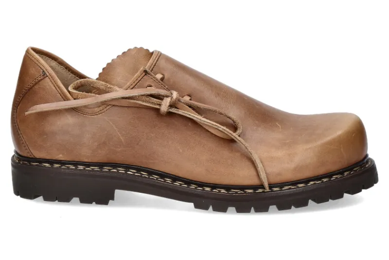 Herren Haferl Original Original Haferl Trachtenschnürer LUDWIG RINDLEDER GOBI (44)