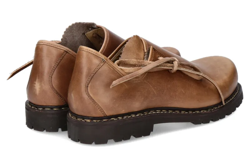 Herren Haferl Original Original Haferl Trachtenschnürer LUDWIG RINDLEDER GOBI (44)